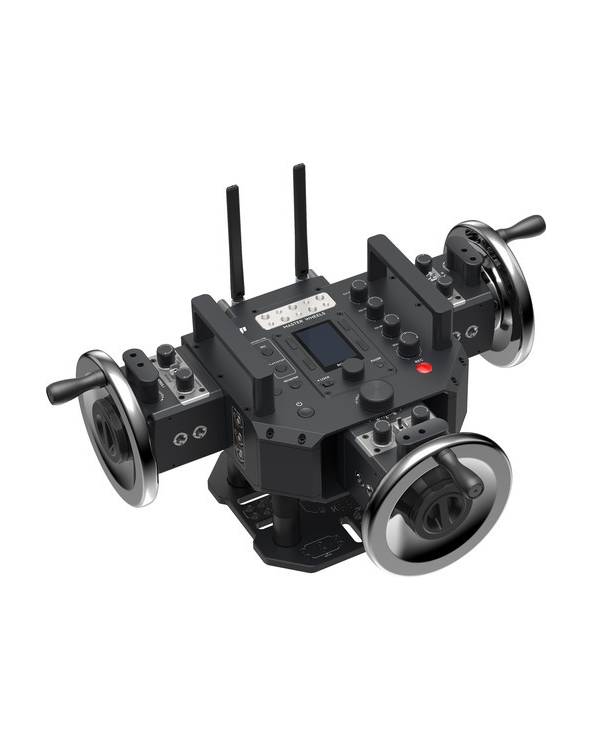 DJI Master Wheels 3-Axis from DJI with reference DJMW01 at the low price of 8000. Product features: The DJI Master Wheels 3-Axis