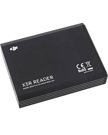DJI ZENMUSE X5R SSD (512GB) (2) from DJI with reference DJZ119 at the low price of 849. Product features: Export data from your 