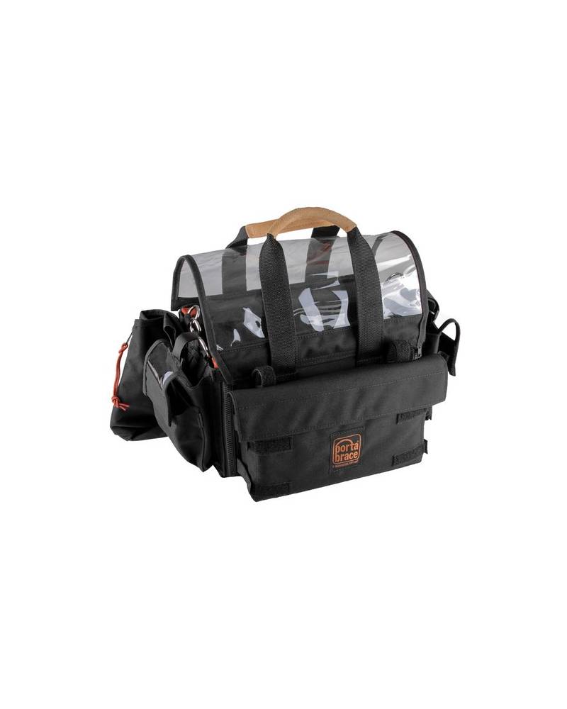 Portabrace - AO-633H - AUDIO ORGANIZER - INCLUDES AH-2H HARNESS (NO STRAP) - SOUND DEVICES 633 - BLACK from PORTABRACE with refe