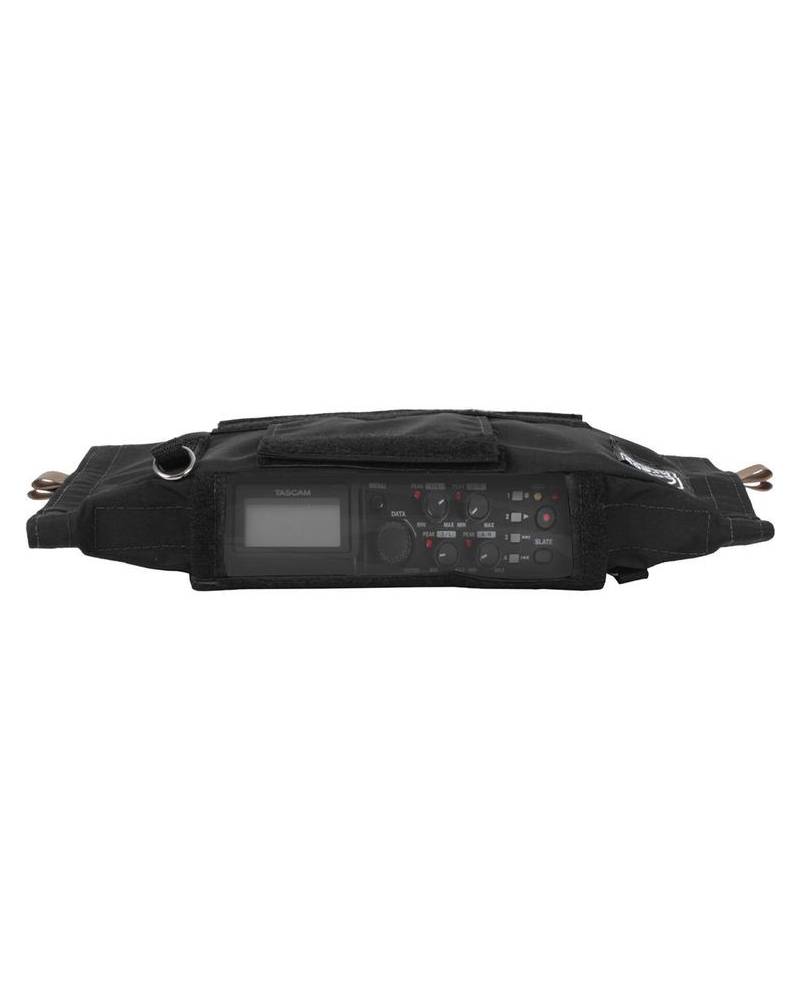 Porta Brace AR-DR70D Audio Recorder Case, Tascam DR-60D, Black