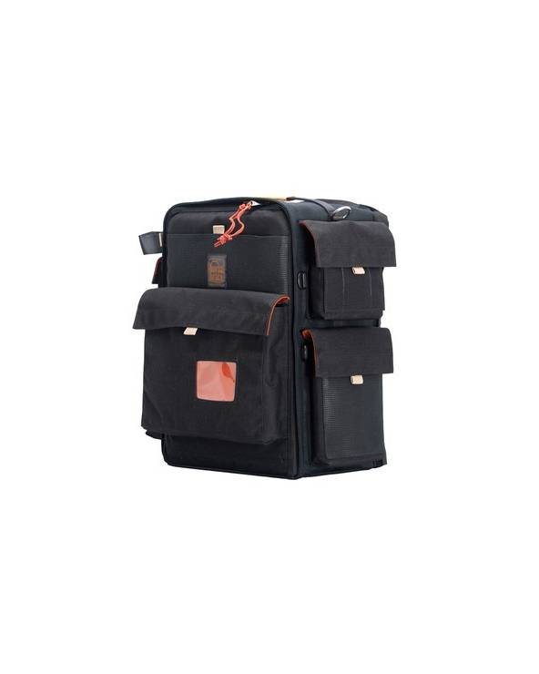 Portabrace - BK-2AUD - AUDIO EQUIPMENT BACKPACK - RIGID FRAME - BLACK from PORTABRACE with reference BK-2AUD at the low price of