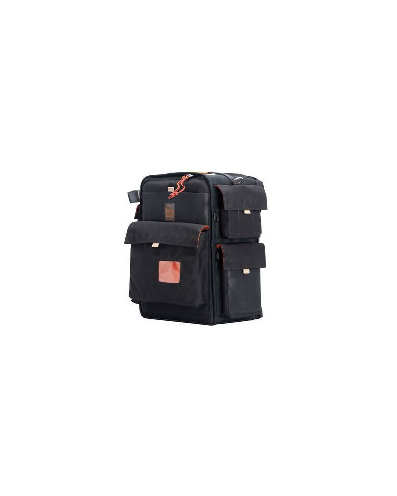 Portabrace - BK-2AUD - AUDIO EQUIPMENT BACKPACK - RIGID FRAME - BLACK from PORTABRACE with reference BK-2AUD at the low price of