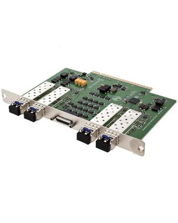 Universal Videohub Optical Interface from BLACKMAGIC DESIGN with reference VHUBUV/IF/OPT at the low price of 783.75. Product fea