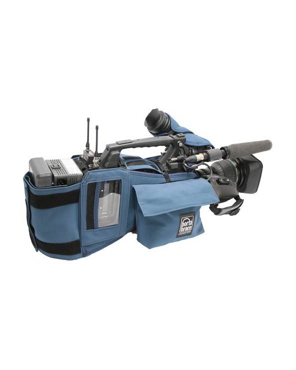 Porta Brace CBA-PMW400 Camera BodyArmor, Sony PMW-400, Blue
