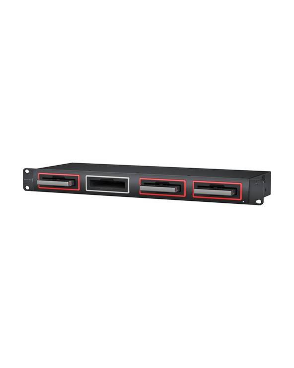 Blackmagic MultiDock 10G from BLACKMAGIC DESIGN with reference DISKMDOCK4/U10G at the low price of 470.25. Product features:  