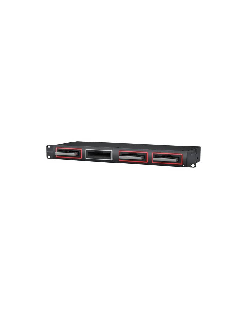 Blackmagic MultiDock 10G from BLACKMAGIC DESIGN with reference DISKMDOCK4/U10G at the low price of 470.25. Product features:  