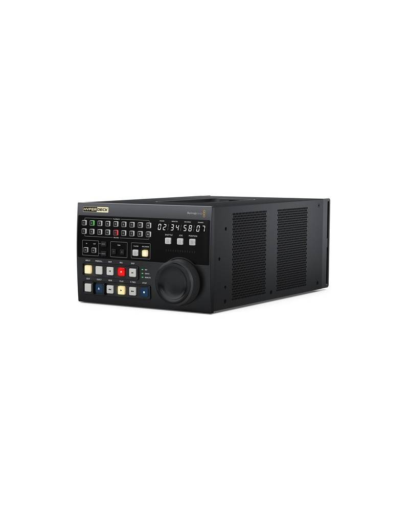 Blackmagic Design HyperDeck Extreme Control from BLACKMAGIC DESIGN with reference HYPERD/RSTEXCTR at the low price of 1078.25. P