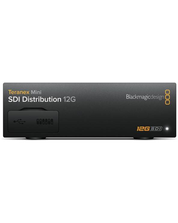 Blackmagic Design Teranex Mini SDI 12G Distribution from BLACKMAGIC DESIGN with reference CONVNTRM/EA/DA at the low price of 413