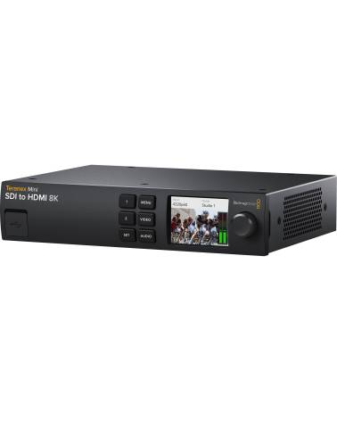Teranex Mini - SDI to HDMI 8K HDR from BLACKMAGIC DESIGN with reference CONVN8TRM/AA/SDIH at the low price of 1059.25. Product f