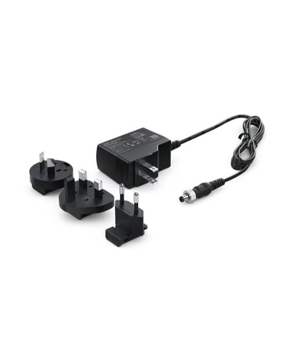 Power Supply - Video Assist 12G from BLACKMAGIC DESIGN with reference PSUPPLY-12V36WLOCK at the low price of 46.55. Product feat