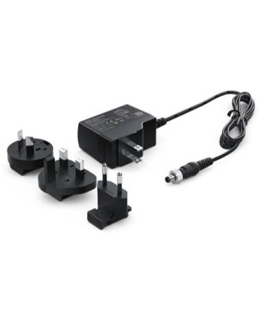 Power Supply - Video Assist 12G from BLACKMAGIC DESIGN with reference PSUPPLY-12V36WLOCK at the low price of 46.55. Product feat