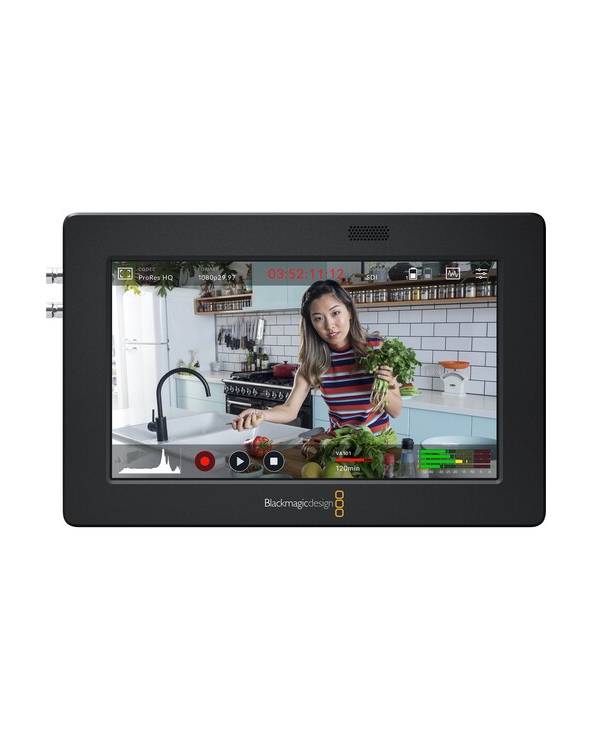 Blackmagic Design Video Assist 3G-SDI/HDMI 5" Recorder/Monitor from BLACKMAGIC DESIGN with reference HYPERD/AVIDA03/5 at the low