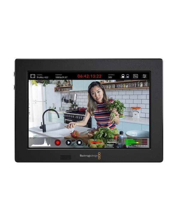 Blackmagic Design Video Assist 3G-SDI/HDMI 7" Recorder/Monitor from BLACKMAGIC DESIGN with reference HYPERD/AVIDA03/7 at the low