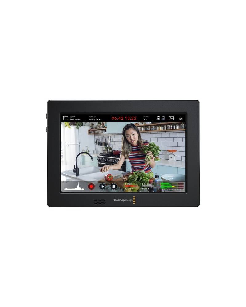 Blackmagic Design Video Assist 3G-SDI/HDMI 7" Recorder/Monitor from BLACKMAGIC DESIGN with reference HYPERD/AVIDA03/7 at the low