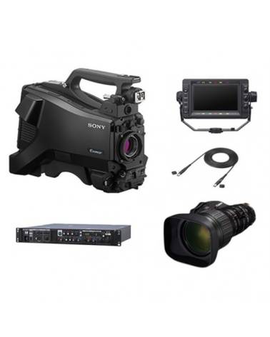 SONY HXC-FB80N+HXCU-FB80+HDVF-L750+Lens+CCFN-250 Package
