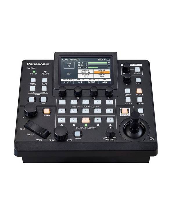 Panasonic AW-RP60 Remote Camera Controller from PANASONIC with reference AW-RP60GJ at the low price of 1690. Product features: K