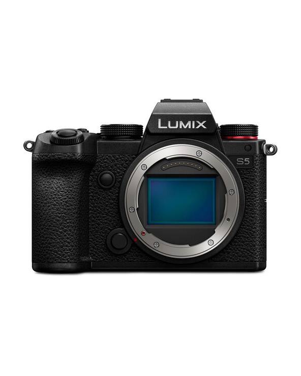 Panasonic DC-S5 Lumix S5 BODY Mirrorless Full-Frame Camera from PANASONIC with reference DC-S5 at the low price of 1639. Product