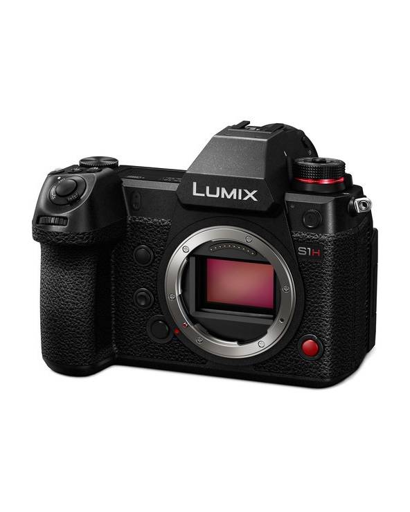 Panasonic DC-S1H Lumix S1H Full-Frame DSLM Camera from PANASONIC with reference DC-S1H at the low price of 3278. Product feature