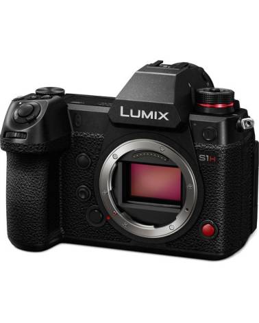 Panasonic DC-S1H Lumix S1H Fotocamera Full-Frame DSLM from PANASONIC with reference DC-S1H at the low price of 3278. Product fea