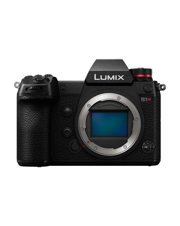 Panasonic DC-S1R Lumix S1R BODY Full Frame DSLM Camera from PANASONIC with reference DC-S1R at the low price of 3032. Product fe
