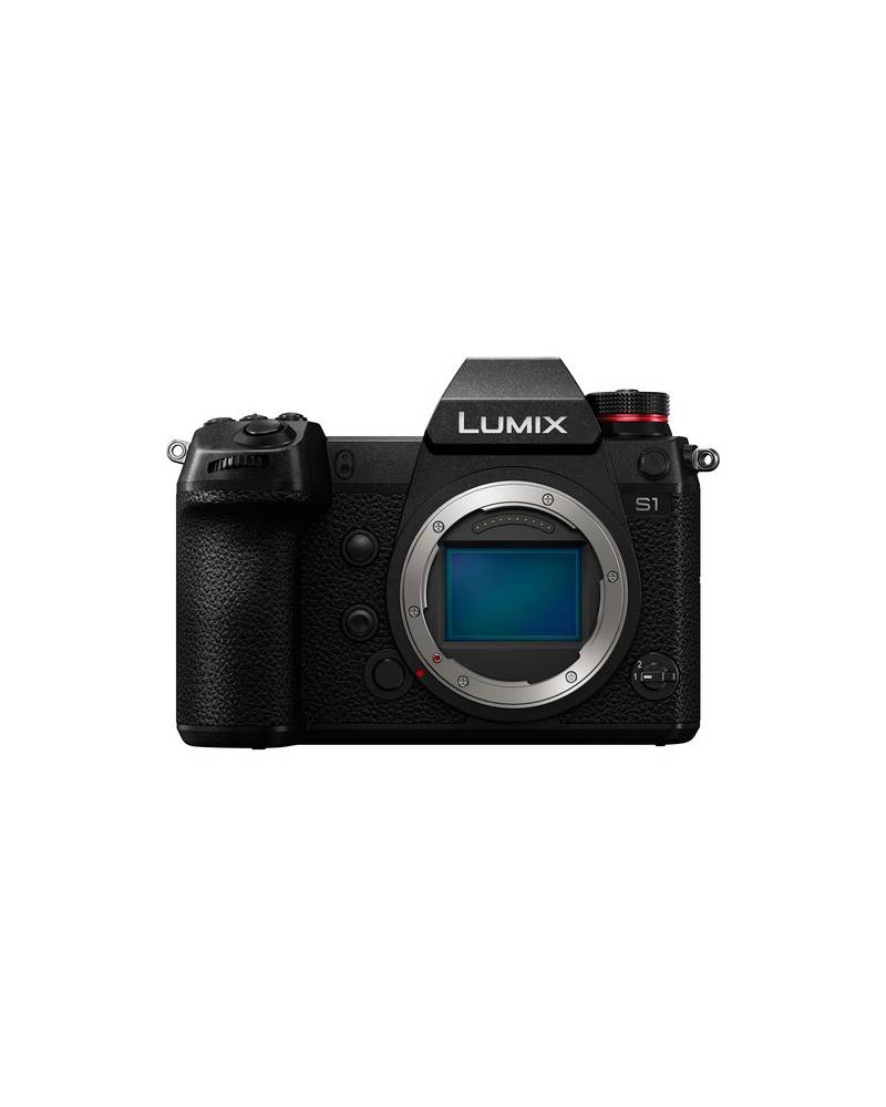 Panasonic DC-S1  Lumix S1 BODY Fotocamera Full-Frame DSLM from PANASONIC with reference DC-S1 at the low price of 2048. Product 