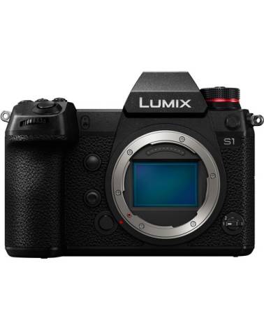 Panasonic DC-S1  Lumix S1 BODY Fotocamera Full-Frame DSLM from PANASONIC with reference DC-S1 at the low price of 2048. Product 