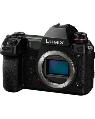 Panasonic S1 Lumix Mirrorless Full-Frame Camera Body