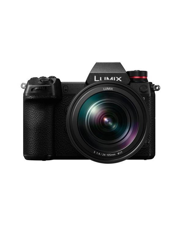 Panasonic DC-S1M Lumix S1 24-105 Full-Frame DSLM camera from PANASONIC with reference DC-S1M at the low price of 2789. Product f