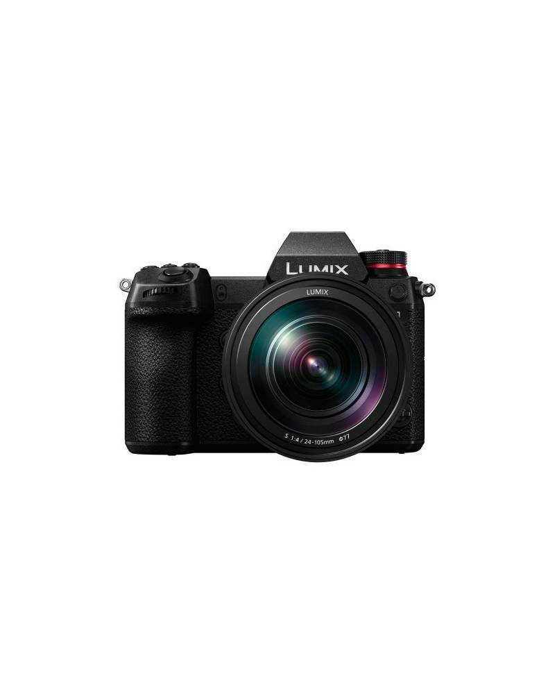 Panasonic DC-S1M Lumix S1 24-105 Fotocamera Full-Frame DSLM from PANASONIC with reference DC-S1M at the low price of 2789. Produ