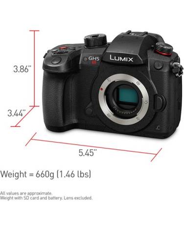 Panasonic GH5 Lumix Mirrorless Camera Kit