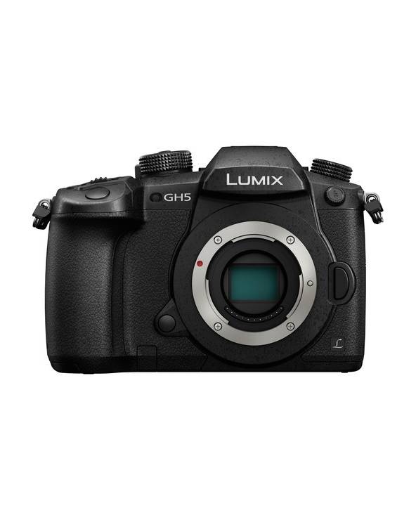 Panasonic DC-GH5 Lumix GH5 DSLM Camera for Video from PANASONIC with reference DC-GH5 at the low price of 1312. Product features