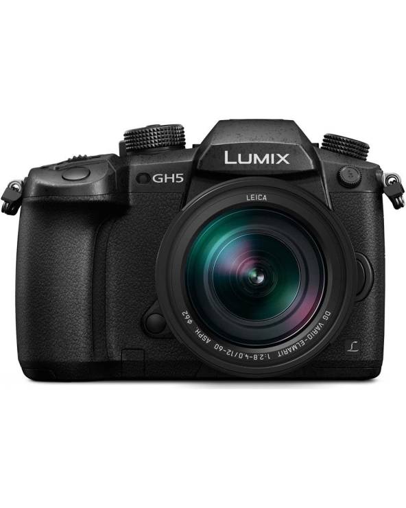 Panasonic DC-GH5L Lumix GH5L 12-60 Leica optical DSLM camera from PANASONIC with reference DC-GH5L at the low price of 1803. Pro
