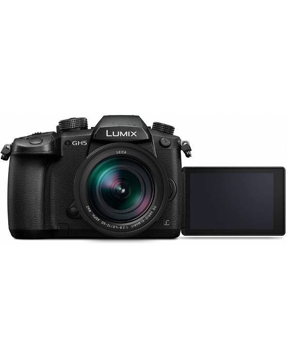 Panasonic GH5 Lumix Mirrorless Camera Kit with 12-60mm Lens
