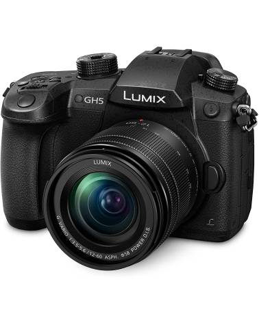 Panasonic GH5 Lumix Mirrorless Camera Kit with12-60mm Lens