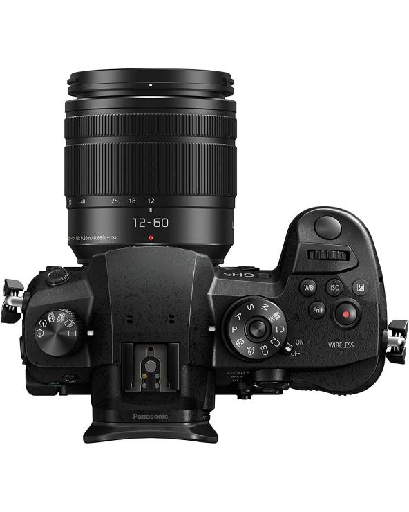 Panasonic GH5 Lumix Mirrorless Camera Kit with12-60mm Lens