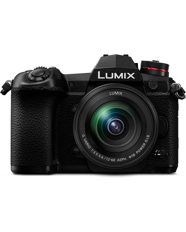 Panasonic G9 Lumix Mirrorless Camera Kit with 12-60 Lens