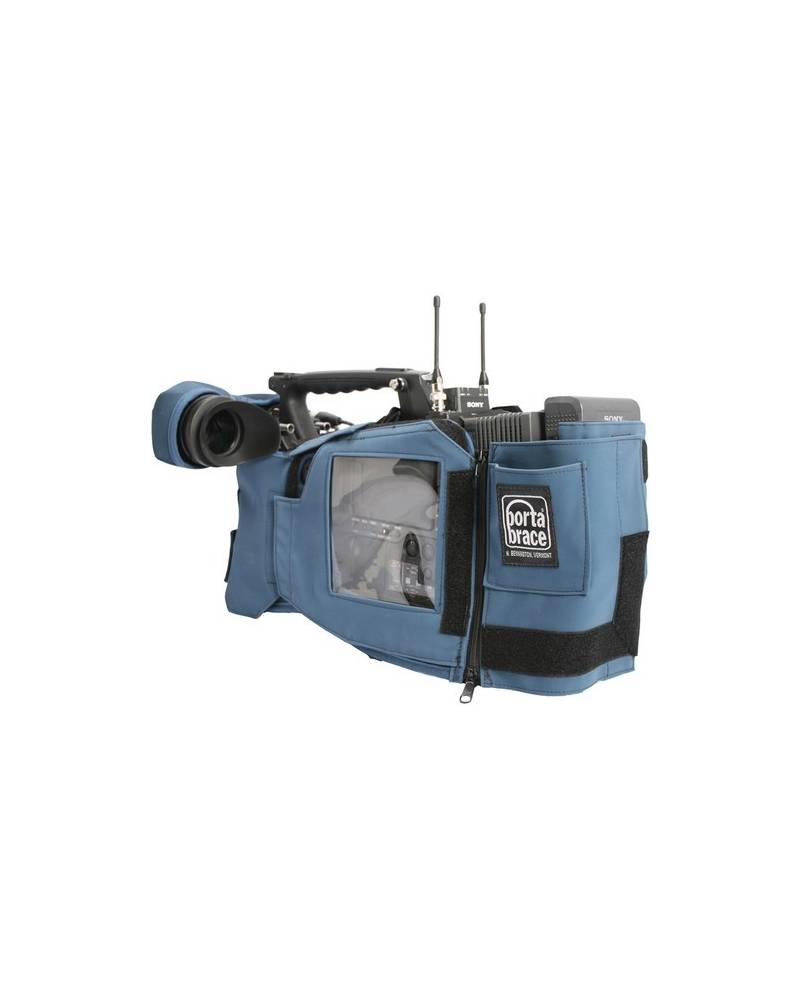 Porta Brace CBA-PXWX500 Camera BodyArmor, Sony PXWX500, Blue