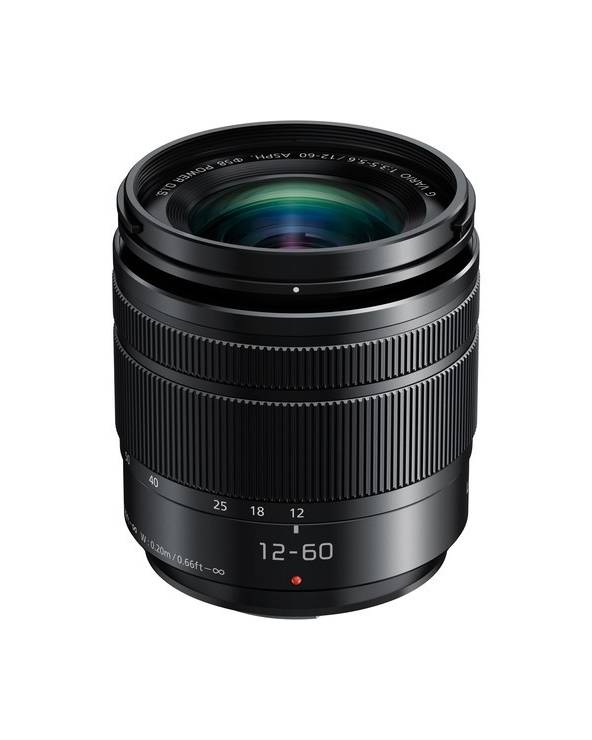 Panasonic Lumix G Vario 12-60 mm/F 3.5-5.6 from PANASONIC with reference H-FS12060 at the low price of 368. Product features:  