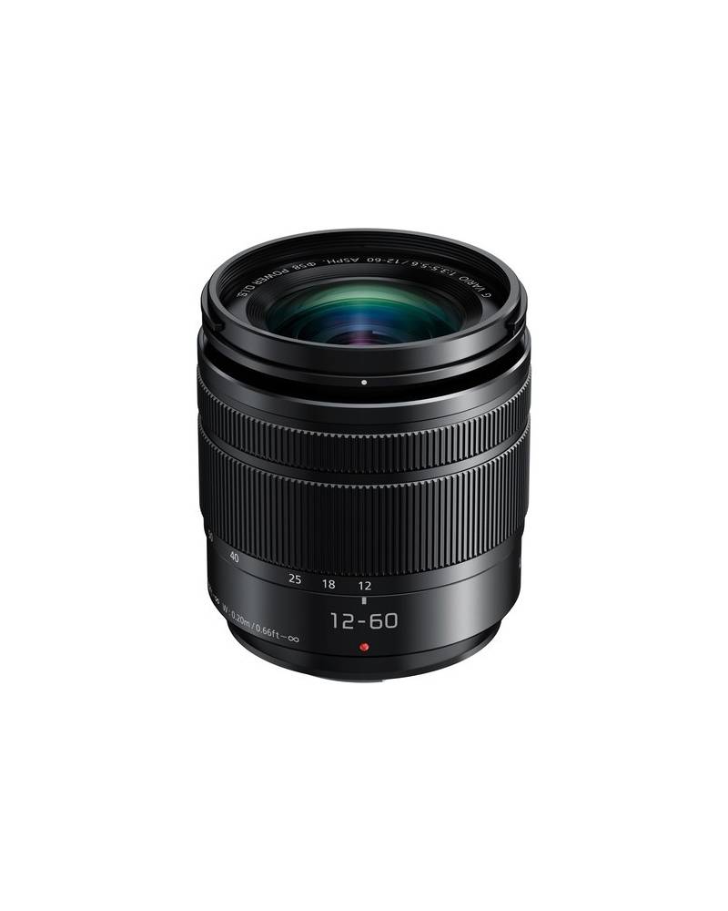 Panasonic Lumix  G Vario 12-60 mm/F 3.5-5.6 from PANASONIC with reference H-FS12060 at the low price of 368. Product features:  
