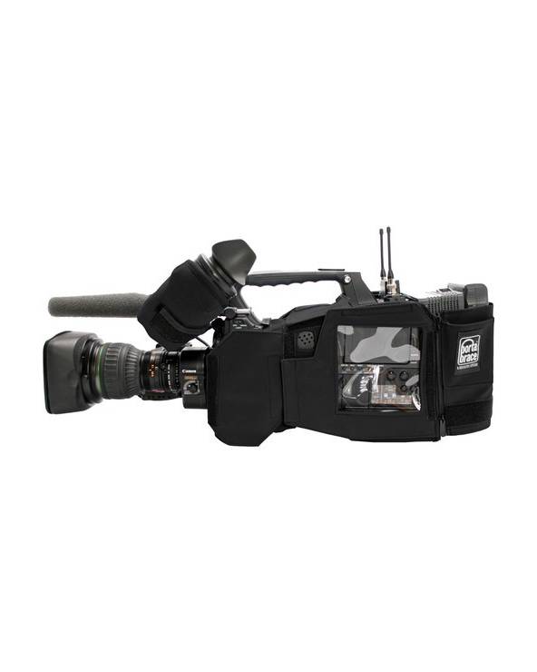 Porta Brace CBA-PXWX500B Camera BodyArmor, Sony PXWX500, Black