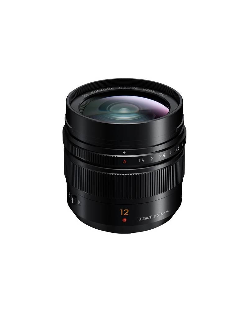 Panasonic Leica DG Summilux  12 mm/F 1.4 from PANASONIC with reference H-X012 at the low price of 1147. Product features:  