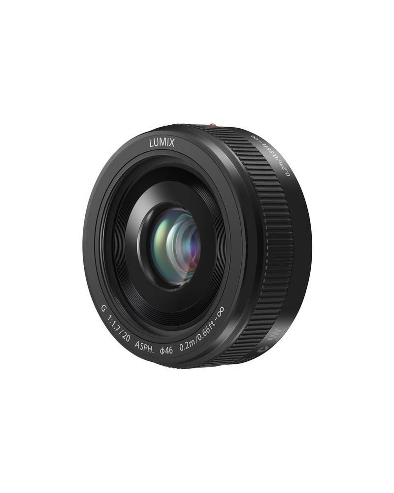 Panasonic Lumix G 20 mm/F 1.7 from PANASONIC with reference H-HS020A at the low price of 245. Product features:  