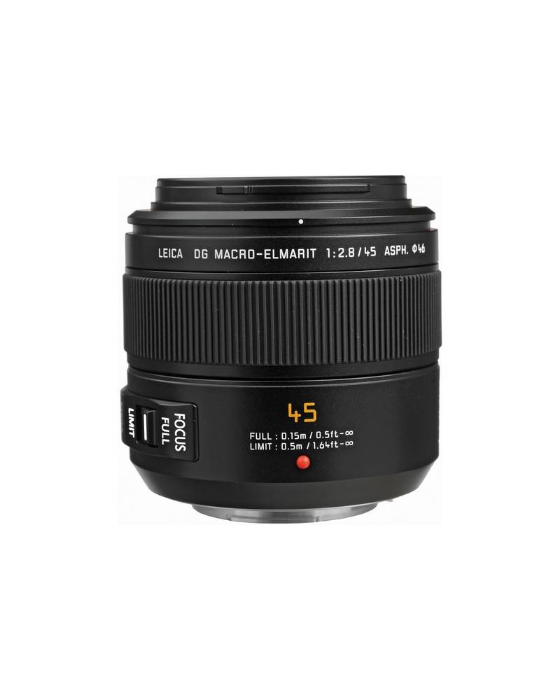 Panasonic Leica G Macro  Elmarit 45mm/F 2.8 from PANASONIC with reference H-ES045 at the low price of 655. Product features:  