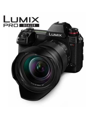 Panasonic DC-S1RM Lumix S1R 24-105 Fotocamera Full Frame DSLM from PANASONIC with reference DC-S1RM at the low price of 3769. Pr
