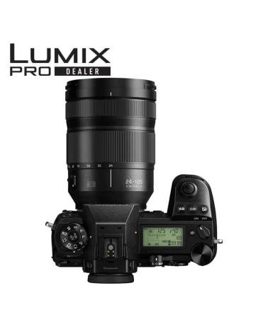 Panasonic DC-S1RM Lumix S1R 24-105 Fotocamera Full Frame DSLM from PANASONIC with reference DC-S1RM at the low price of 3769. Pr