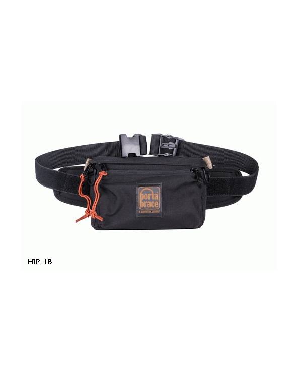 Porta Brace HIP-1B Hip Pack, Black, Small