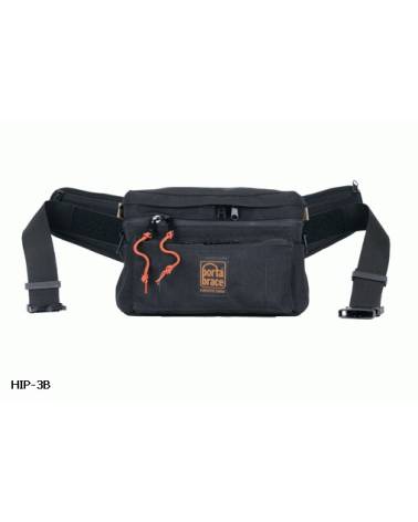 Porta Brace HIP-3B Hip Pack, Black, Large