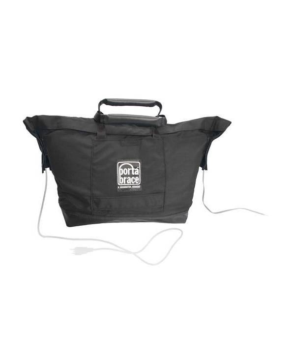 Porta Brace SP-1BBAT Sack Pack, Battery Bag, Black, Small