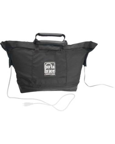 Portabrace - SP-1BBAT - SACK PACK - BATTERY BAG VERSION - BLACK - SMALL from PORTABRACE with reference SP-1BBAT at the low price