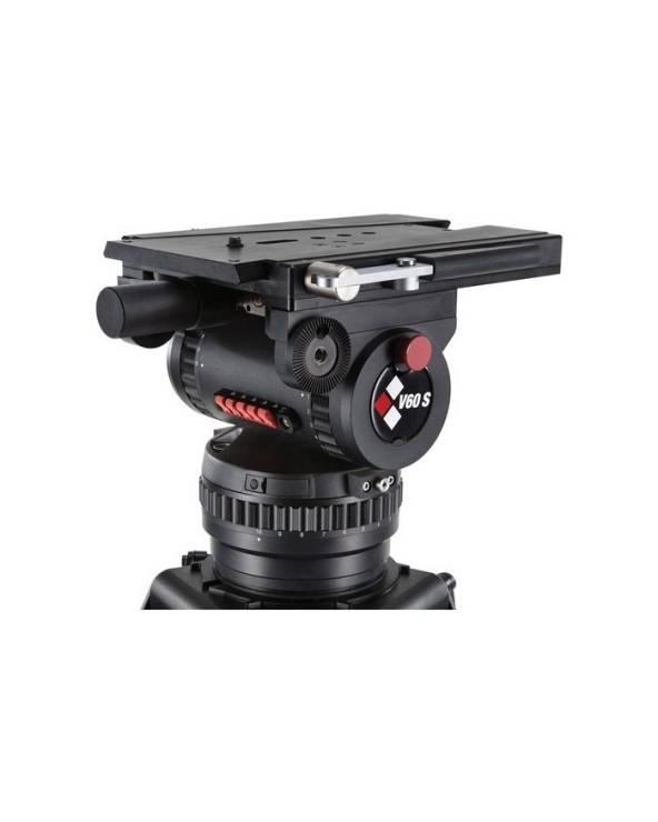 Camgear V60S EFP Fluid Head (4-Bolt Flat Base) from Camgear with reference CMG-V60S-EFP-FLHEAD at the low price of 6722.1. Produ
